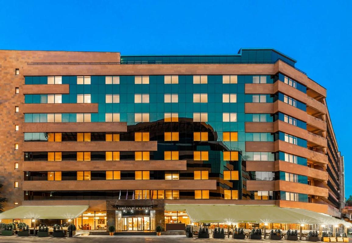 Yerevan Place Hotel Dış mekan fotoğraf